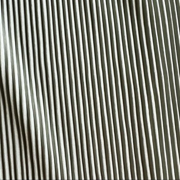 ASOS Wide Leg Ribbed Pants - Picture 4 of 5